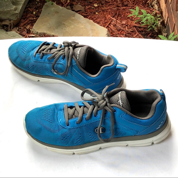 blue champion shoes